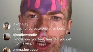 Cole Carrigan Calls Team 10 Toxic in IG Live
