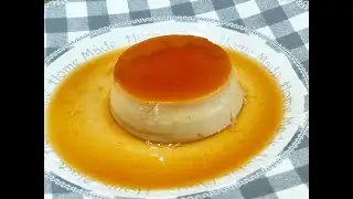 CREME CARAMEL - CUISSON SANS FOUR / CARAMEL CREAM