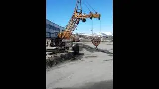 Гусеничный кран ДЭК-251 готов к работе!