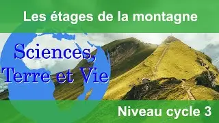 Les étages de la montagne