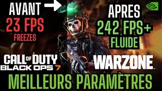 *NEW* Best Graphics Settings for Warzone Black Ops 7 Season 1 (FPS Boost)