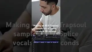 MAKING AN R&B/TRAPSOUL SAMPLE FROM SCRATCH! 🔥#beats #makingbeats #flstudio  #beatmaking #samplethis