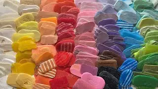 АСМР ломаю мыльные пластинки 🍭