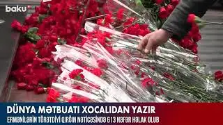 ❗️О событиях Ходжалинского геноцида для BakuTV