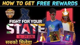 how to complete new state war event free fire | state war free fire | free fire state war |