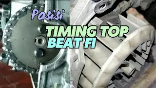 Posisi Timing Top Beat Fi TMA #honda #beatfi