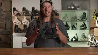 Flow NX2-Carbon Fusion Snowboard Bindings 2024