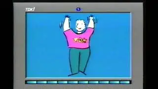 TDK 絵でみる ビデオクリーナ 8mm video head cleaner