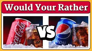 Would Your Rather | Drink Edition