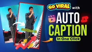 Generate FREE Captions for YouTube Videos with One Click | No Watermark Problem