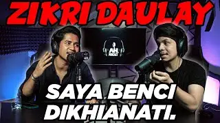 Zikri Daulay, Mantan Istri Ke Sahabat Saya. Ini katanya. - AH Podcast