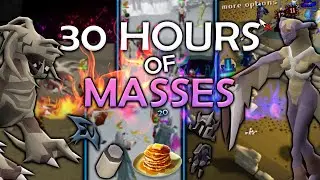 Massing Nex & Corp - For 30 Hours Straight Ft. 200M HP XP