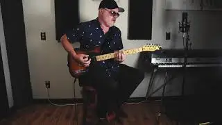 The Pyramids - Penetration - surf rock guitar cover