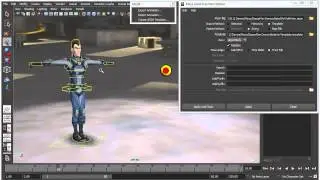 Maya Animation Export/Import - ATOM (Animation Transfer Object Model)