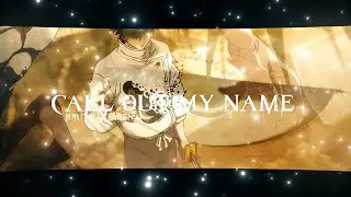 Call Out My Name - Jujutsu kaisen 0 - [AMV/EDIT]