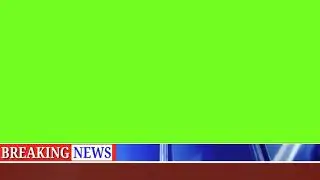 Lower Third Green Screen 