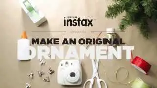 FUJIFILM instax®- Dicas para decoração de Natal