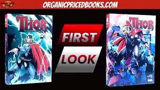 THOR by STRACZYNSKI  & GILLEN Omnibus First Look