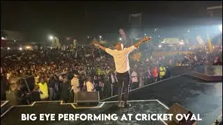 BIG EYE PERFORMING AT CRICKET OVAL