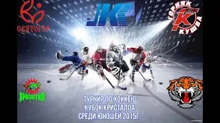 26.02.23 Турнир по хоккею кубок кристалла среди юношей 2015г. Площадка 2