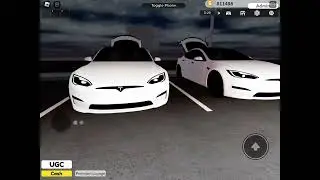Tesla Model S Multi Lightshow (Roblox Autopilot Simulator)