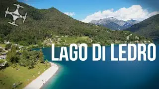 Lago di Ledro - Drone 4K