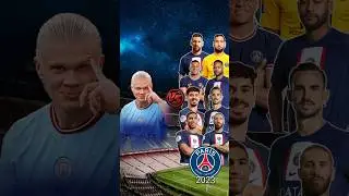 Haaland VS Psg 2023 😲🔥(Messi, Mbappe, Neymar)💪😈💥