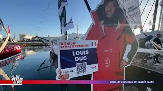 Les coulisses du Team Fives Group - Lantana Environnement avec Karl membre de l'équipe de Louis Duc