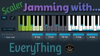 Scaler Jamming with Everything