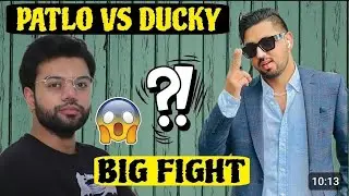 Ducky bhai ka liya special message @DuckyBhai✌️✌️✌️✌️✌️✌️✌️✌️✌️✌️✌️✌️