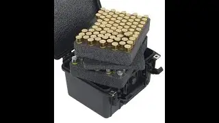 x164 Shot Shell 20G Ammo Long Term Storage Case
