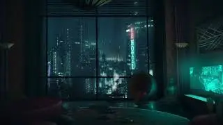 RAINING IN ＮＥＷ ＹＯＲＫ (Lofi HipHop)