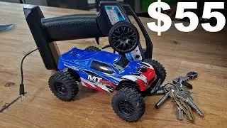 $55 RC Micro Truck!