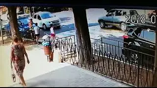 Сочи Лазаревское ДТП сбитая девочка 6 лет на переходе.