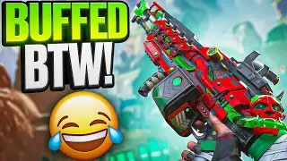 Why would they do this to the SPITFIRE!? (Apex Legends)