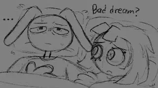 NIGHTMARES The Amazing Digital Circus Comic Dub 