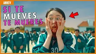 El Juego del Calamar Cap. 1: Luz ROJA Luz VERDE - SI TE MUEVES TE MUERES | Netflix