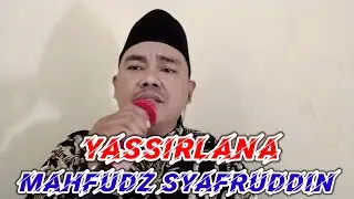YASSIRLANA COVER BY MAHFUDZ SYAFRUDDIN #Sholawat #Qasidah #Viral #Trending #Yassirlana #Mahfudz