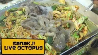 Sannakji 산낙지, Live Octopus, Korean Food [Life in South Korea #29]