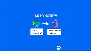 Power Automate: Auto Notify Teams When SharePoint List Updates