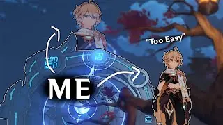 I CLIMBED GENSHIN IMPACT FANTASTIC COMPASS