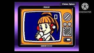 Warioware twisted losing animations but is Wario ware mega micro games