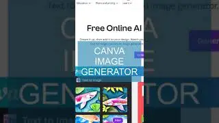AI Tools - Canva Image Generator 