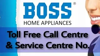 BOSS toll free customer care and service center no