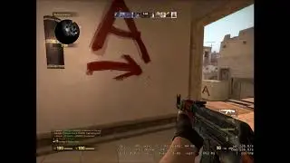 How to entry A from palace in pugs (Mirage)