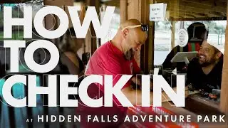 How to Check In at Hidden Falls | Texas Off-Road Park