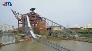 Jinma Rides supplied five rides to Xiangyang OCT Fantasy Valley.