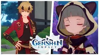 Genshin Impact - Thoma Hangout. Sayu Hangout [Twitch VOD]