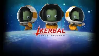 Kerbal Space Program - Муна и Мимнус - №7