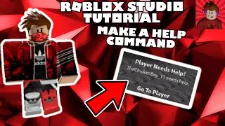 How to Make a Help Command | Roblox Studio Tutorial